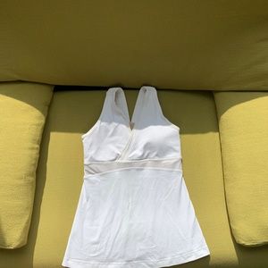 Lululemon white tank top 6